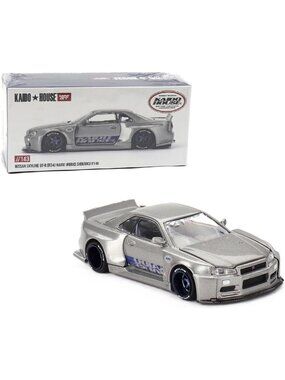 Limited Edition 1:64 Diecast Model Car - Nissan Skyline GT-R (R34) Collectible
